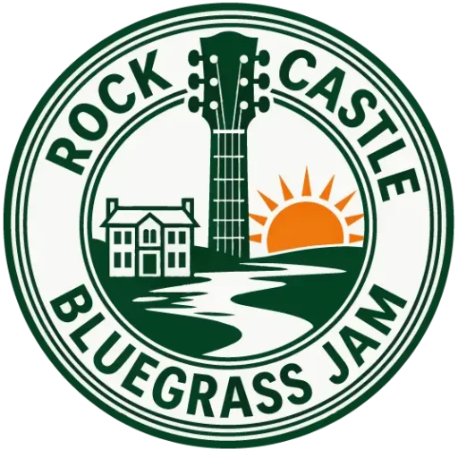 Rock Castle Bluegrass Jam logo