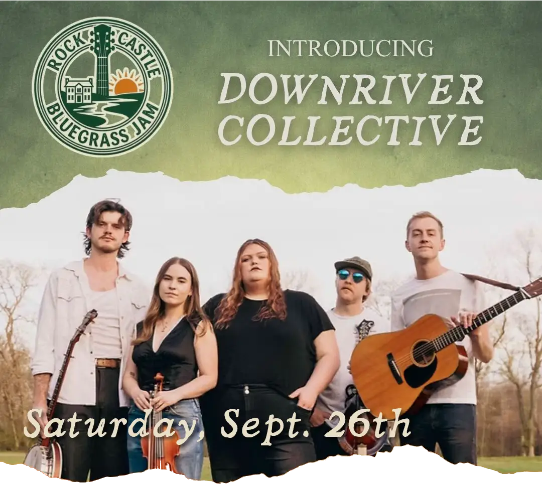 Downriver Collective at Rock Castle Bluegrass Jam in Hendersonville, TN
