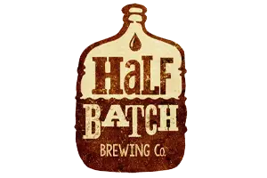 Half Batch Brewing Co. logo