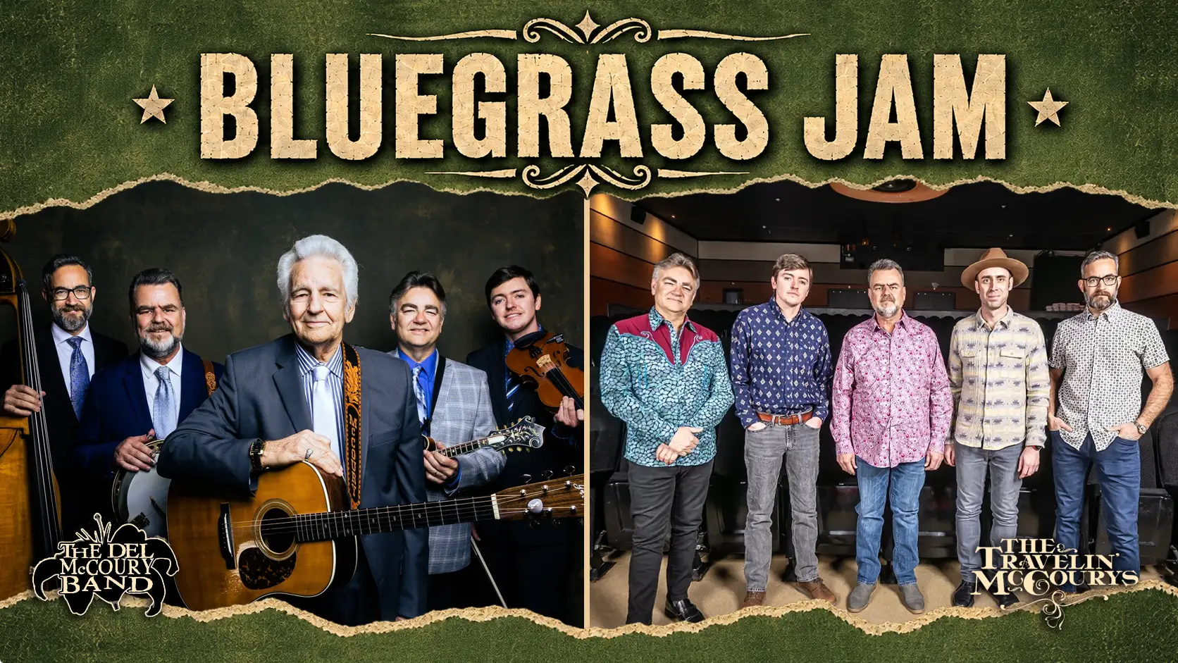 Headlining bands at the Rock Castle Bluegrass Jam in Hendersonville TN