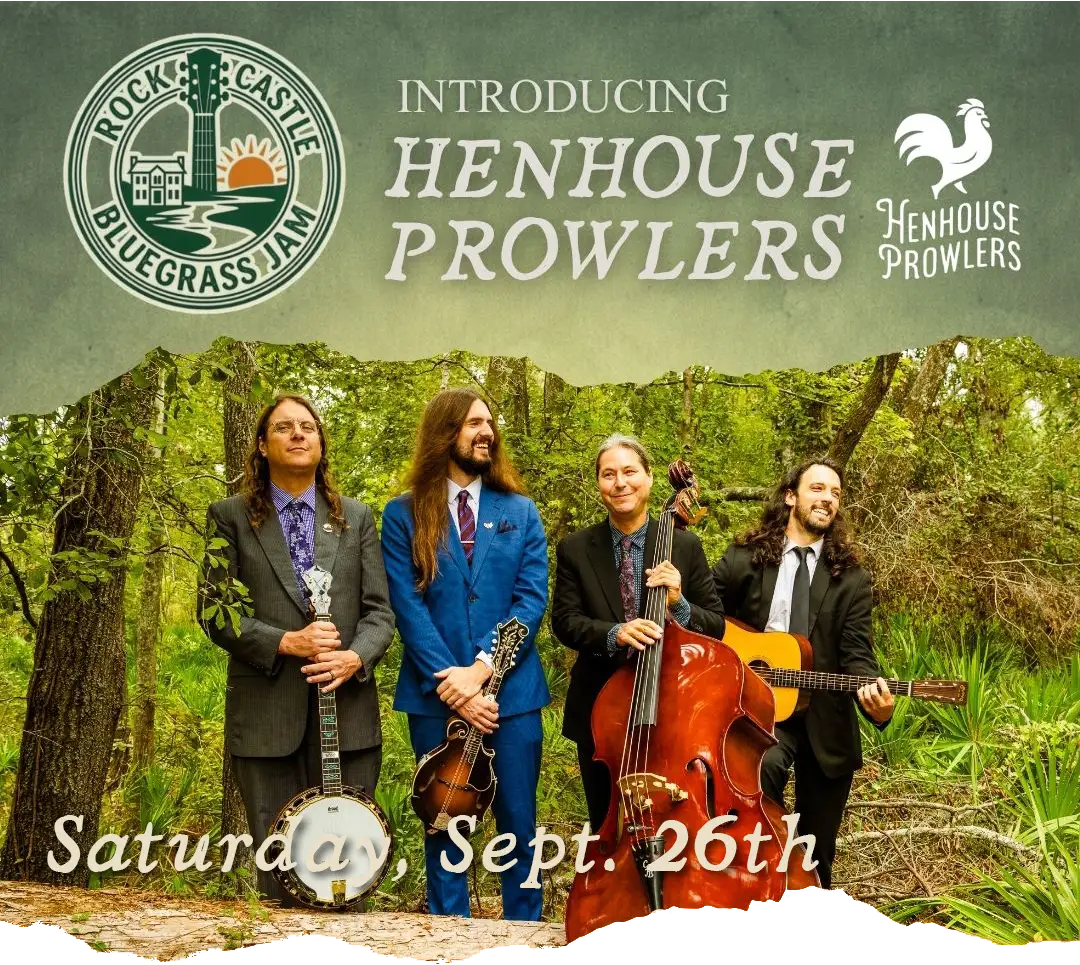 Henhouse Prowlers at Rock Castle Bluegrass Jam in Hendersonville, TN
