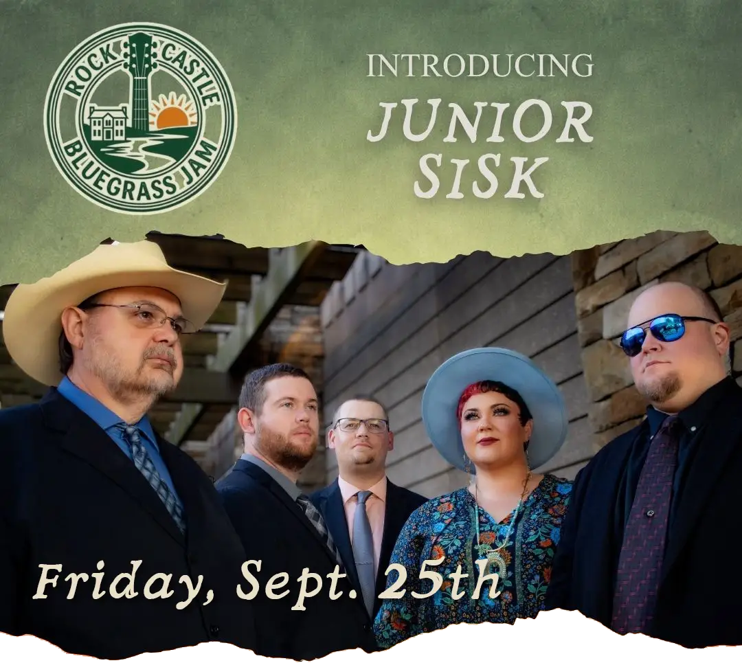 Junior Sisk at Rock Castle Bluegrass Jam in Hendersonville, TN