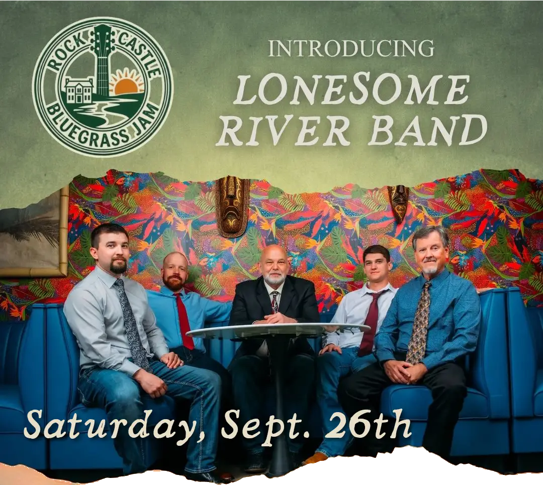 Lonesome River Band at Rock Castle Bluegrass Jam in Hendersonville, TN