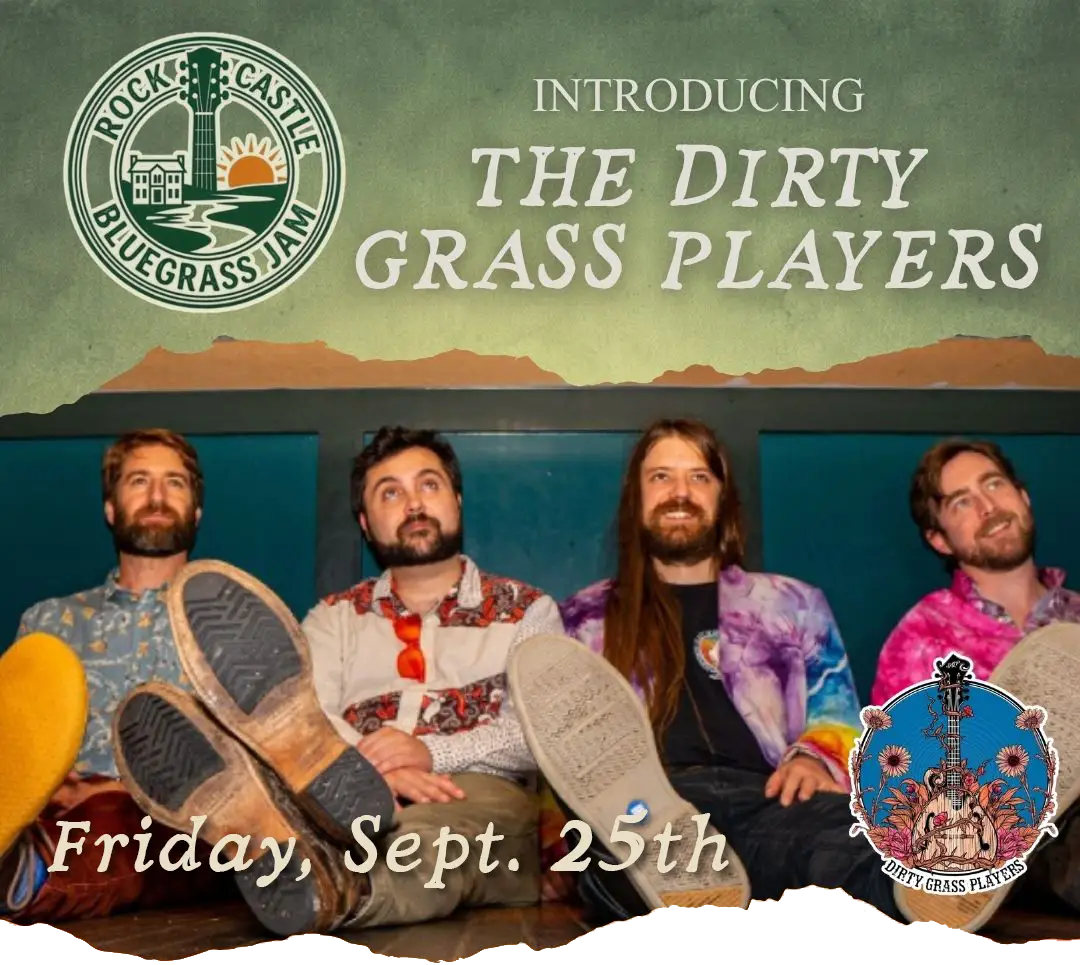 The Dirty Grass Players at Rock Castle Bluegrass Jam in Hendersonville, TN