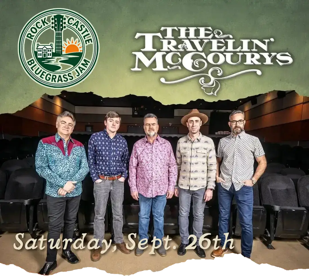 The Travelin' McCourys at Rock Castle in Hendersonville